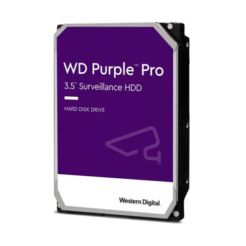 Dysk HDD WD Purple Pro WD181PURP (18 TB ; 3.5"; 512 MB; 7200 obr/min) WD Dysk HDD WD Purple Pro WD181PURP (18 TB ; 3.5"; 512 MB; 7200 obr/min) WD