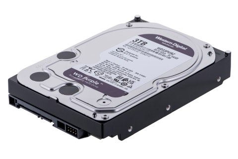 Dysk HDD WD Purple WD33PURZ (3 TB ; 3.5"; 256 MB; 5400 obr/min) WD Dysk HDD WD Purple WD33PURZ (3 TB ; 3.5"; 256 MB; 5400 obr/min) WD
