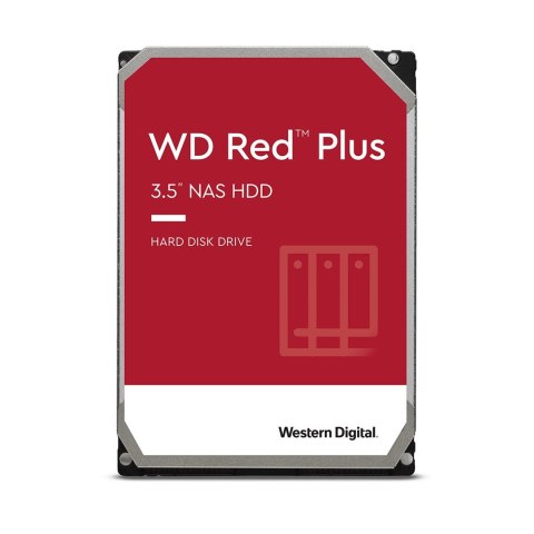 Dysk HDD WD Red Plus WD101EFBX (10 TB ; 3.5"; 256 MB; 7200 obr/min) WD Dysk HDD WD Red Plus WD101EFBX (10 TB ; 3.5"; 256 MB; 7200 obr/min) WD
