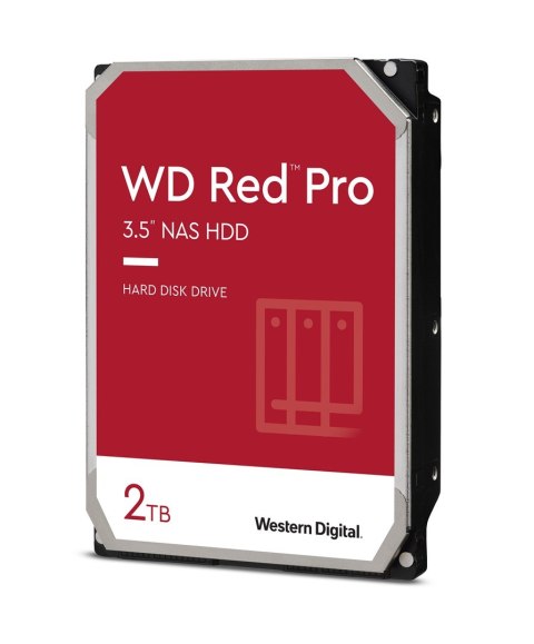 Dysk HDD WD Red Pro WD2002FFSX (2 TB ; 3.5"; 64 MB; 7200 obr/min) WD Dysk HDD WD Red Pro WD2002FFSX (2 TB ; 3.5"; 64 MB; 7200 obr/min) WD
