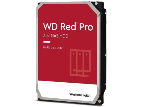 Dysk HDD WD Red Pro WD221KFGX (22 TB ; 3.5"; 512 MB; 7200 obr/min) WD Dysk HDD WD Red Pro WD221KFGX (22 TB ; 3.5"; 512 MB; 7200 obr/min) WD