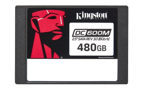 Dysk SSD Kingston DC600M 480GB SATA 2.5" SEDC600M/480G (DWPD 1) Kingston