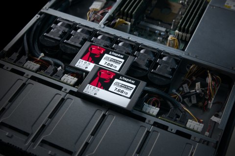 Dysk SSD Kingston DC600M 7.68TB SATA 2.5" SEDC600M/7680G (DWPD 1) Kingston Dysk SSD Kingston DC600M 7.68TB SATA 2.5" SEDC600M/7680G (DWPD 1) Kingston