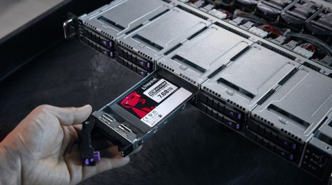 Dysk SSD Kingston DC600M 7.68TB SATA 2.5" SEDC600M/7680G (DWPD 1) Kingston Dysk SSD Kingston DC600M 7.68TB SATA 2.5" SEDC600M/7680G (DWPD 1) Kingston