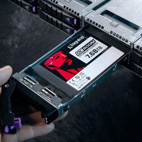 Dysk SSD Kingston DC600M 7.68TB SATA 2.5" SEDC600M/7680G (DWPD 1) Kingston Dysk SSD Kingston DC600M 7.68TB SATA 2.5" SEDC600M/7680G (DWPD 1) Kingston