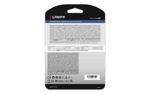 Dysk SSD Kingston DC600M 960GB SATA 2.5" SEDC600M/960G (DWPD 1) Kingston Dysk SSD Kingston DC600M 960GB SATA 2.5" SEDC600M/960G (DWPD 1) Kingston