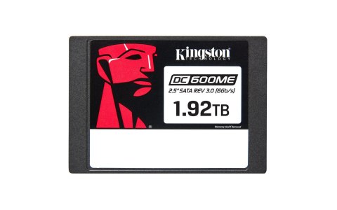 Dysk SSD Kingston DC600ME 1.92TB SATA 2.5" SEDC600ME/1920G (DWPD 1) TCG Kingston Dysk SSD Kingston DC600ME 1.92TB SATA 2.5" SEDC600ME/1920G (DWPD 1) TCG Kingston