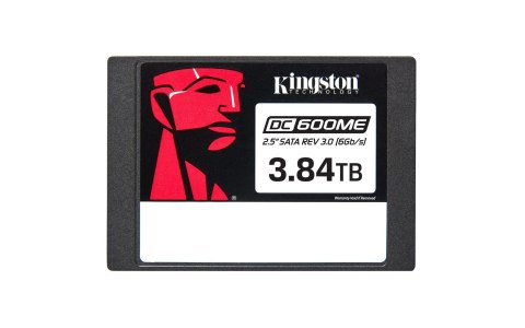 Dysk SSD Kingston DC600ME 3.84TB SATA 2.5" SEDC600ME/3840G (DWPD 1) TCG Kingston Dysk SSD Kingston DC600ME 3.84TB SATA 2.5" SEDC600ME/3840G (DWPD 1) TCG Kingston