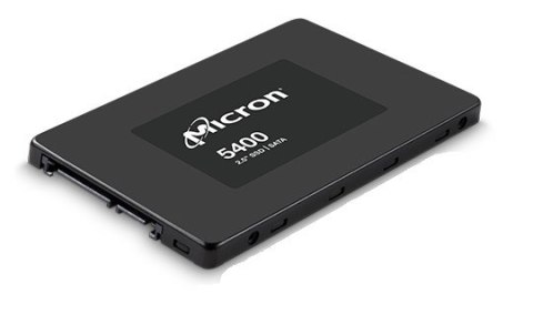 Dysk SSD Micron 5400 PRO 3.84TB SATA 2.5" MTFDDAK3T8TGA-1BC1ZABYYR (DWPD 1.5) Micron Dysk SSD Micron 5400 PRO 3.84TB SATA 2.5" MTFDDAK3T8TGA-1BC1ZABYYR (DWPD 1.5) Micron