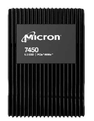 Dysk SSD Micron 7450 PRO 7.68TB U.3 (15mm) NVMe Gen4 MTFDKCC7T6TFR-1BC1ZABYYR (DWPD 1) Micron Dysk SSD Micron 7450 PRO 7.68TB U.3 (15mm) NVMe Gen4 MTFDKCC7T6TFR-1BC1ZABYYR (DWPD 1) Micron