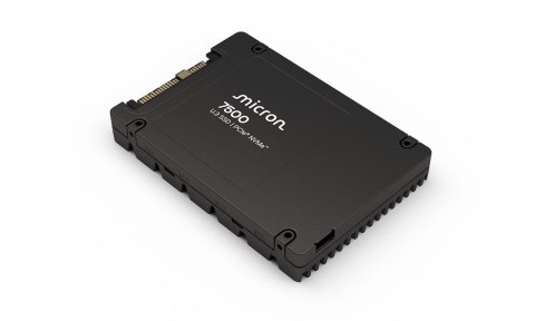 Dysk SSD Micron 7500 MAX 6.4TB U.3 (15mm) NVMe Gen4 MTFDKCC6T4TGQ-1BK1DABYYR (DWPD 3) TCG Micron Dysk SSD Micron 7500 MAX 6.4TB U.3 (15mm) NVMe Gen4 MTFDKCC6T4TGQ-1BK1DABYYR (DWPD 3) TCG Micron