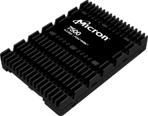 Dysk SSD Micron 7500 PRO 1.92TB U.3 (15mm) NVMe Gen4 MTFDKCC1T9TGP-1BK1DABYYR (DWPD 1) TCG Micron Dysk SSD Micron 7500 PRO 1.92TB U.3 (15mm) NVMe Gen4 MTFDKCC1T9TGP-1BK1DABYYR (DWPD 1) TCG Micron