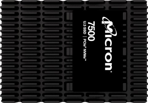 Dysk SSD Micron 7500 PRO 1.92TB U.3 (15mm) NVMe Gen4 MTFDKCC1T9TGP-1BK1DABYYR (DWPD 1) TCG Micron Dysk SSD Micron 7500 PRO 1.92TB U.3 (15mm) NVMe Gen4 MTFDKCC1T9TGP-1BK1DABYYR (DWPD 1) TCG Micron