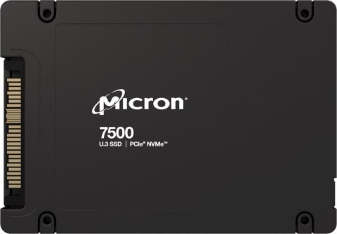Dysk SSD Micron 7500 PRO 1.92TB U.3 (15mm) NVMe Gen4 MTFDKCC1T9TGP-1BK1DABYYR (DWPD 1) TCG Micron Dysk SSD Micron 7500 PRO 1.92TB U.3 (15mm) NVMe Gen4 MTFDKCC1T9TGP-1BK1DABYYR (DWPD 1) TCG Micron
