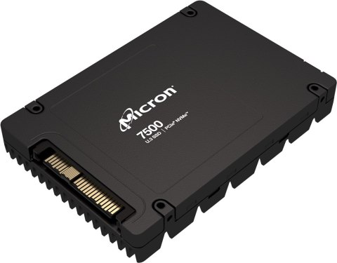 Dysk SSD Micron 7500 PRO 1.92TB U.3 (15mm) NVMe Gen4 MTFDKCC1T9TGP-1BK1DABYYR (DWPD 1) TCG Micron Dysk SSD Micron 7500 PRO 1.92TB U.3 (15mm) NVMe Gen4 MTFDKCC1T9TGP-1BK1DABYYR (DWPD 1) TCG Micron