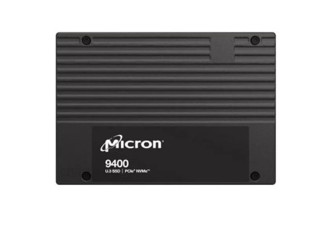 Dysk SSD Micron 9400 PRO 7.68TB NVMe U.3 (15mm) MTFDKCC7T6TGH-1BC1ZABYYR (DPWD 1) Micron Dysk SSD Micron 9400 PRO 7.68TB NVMe U.3 (15mm) MTFDKCC7T6TGH-1BC1ZABYYR (DPWD 1) Micron