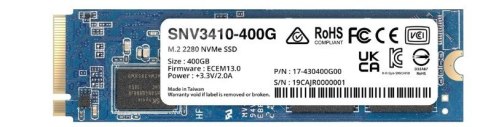 Dysk SSD Synology Plus Series 400GB M.2 (22x80) NVMe PCIe 3.0x4 SAT5210-480G (DWPD 0.7) Synology Dysk SSD Synology Plus Series 400GB M.2 (22x80) NVMe PCIe 3.0x4 SAT5210-480G (DWPD 0.7) Synology