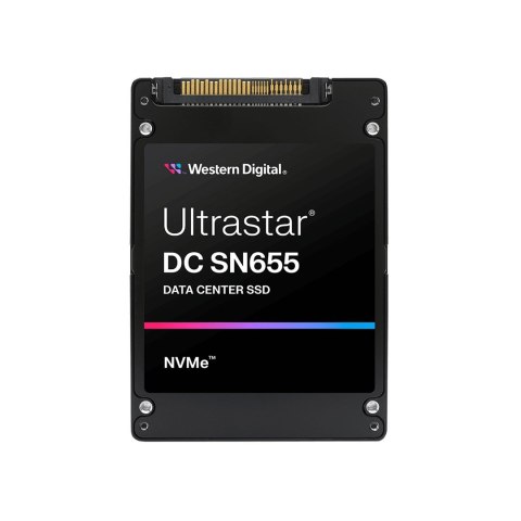 Dysk SSD Western Digital Ultrastar SN655 WUS5EA138ESP7E1 3.84TB U.3 PCI SE 0TS2458 (DWPD 1) Western Digital Dysk SSD Western Digital Ultrastar SN655 WUS5EA138ESP7E1 3.84TB U.3 PCI SE 0TS2458 (DWPD 1) Western Digital