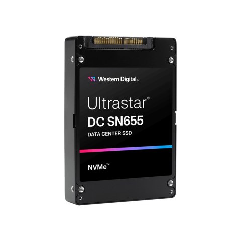 Dysk SSD Western Digital Ultrastar SN655 WUS5EA138ESP7E1 3.84TB U.3 PCI SE 0TS2458 (DWPD 1) Western Digital Dysk SSD Western Digital Ultrastar SN655 WUS5EA138ESP7E1 3.84TB U.3 PCI SE 0TS2458 (DWPD 1) Western Digital