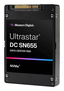 Dysk SSD Western Digital Ultrastar SN655 WUS5EA1A1ESP7E1 15.36TB U.3 PCI SE 0TS2460 (DWPD 1) Western Digital