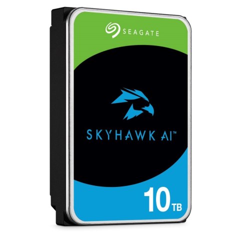 Dysk Seagate Skyhawk AI ST10000VE001 (10 TB ; 3.5"; SATA; 256 MB; 7200 obr/min) Seagate Dysk Seagate Skyhawk AI ST10000VE001 (10 TB ; 3.5"; SATA; 256 MB; 7200 obr/min) Seagate
