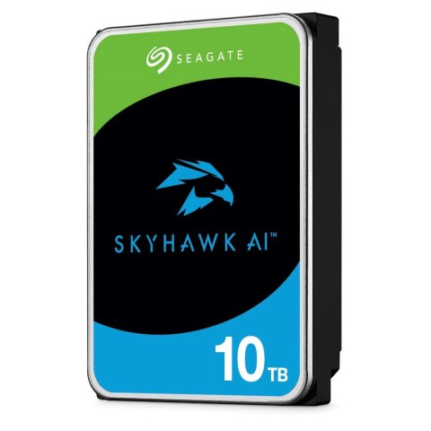 Dysk Seagate Skyhawk AI ST10000VE001 (10 TB ; 3.5"; SATA; 256 MB; 7200 obr/min) Seagate Dysk Seagate Skyhawk AI ST10000VE001 (10 TB ; 3.5"; SATA; 256 MB; 7200 obr/min) Seagate