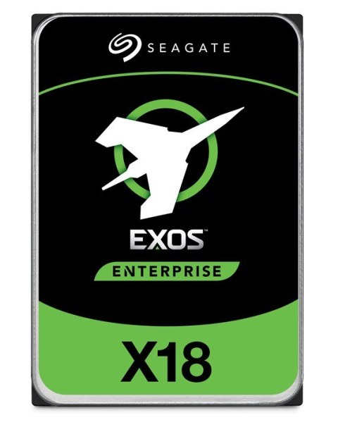 Dysk serwerowy HDD Seagate Exos X18 (16 TB; 3.5"; SATA III) Seagate Dysk serwerowy HDD Seagate Exos X18 (16 TB; 3.5"; SATA III) Seagate