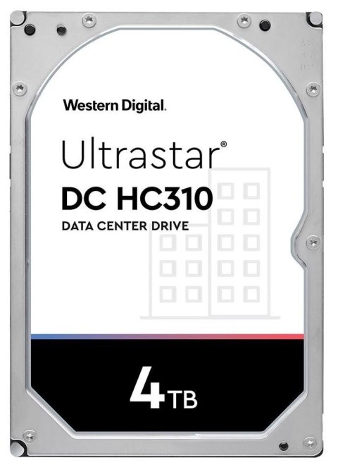 Dysk serwerowy HDD Western Digital Ultrastar DC HC310 (7K6) HUS726T4TAL5204 (4 TB; 3.5"; SAS3) Western Digital Dysk serwerowy HDD Western Digital Ultrastar DC HC310 (7K6) HUS726T4TAL5204 (4 TB; 3.5"; SAS3) Western Digital