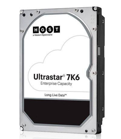 Dysk serwerowy HDD Western Digital Ultrastar DC HC310 (7K6) HUS726T6TAL5204 (6 TB; 3.5"; SAS3) Western Digital Dysk serwerowy HDD Western Digital Ultrastar DC HC310 (7K6) HUS726T6TAL5204 (6 TB; 3.5"; SAS3) Western Digital