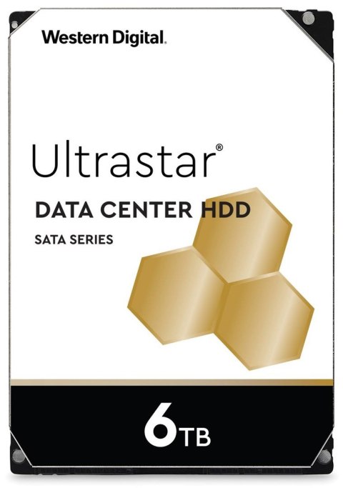 Dysk serwerowy HDD Western Digital Ultrastar DC HC310 (7K6) HUS726T6TALE6L4 (6 TB; 3.5"; SATA III) Western Digital Dysk serwerowy HDD Western Digital Ultrastar DC HC310 (7K6) HUS726T6TALE6L4 (6 TB; 3.5"; SATA III) Western Digital