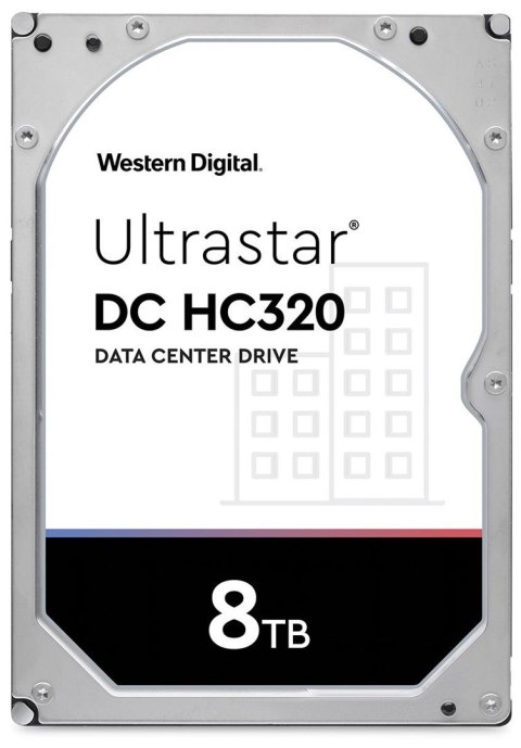 Dysk serwerowy HDD Western Digital Ultrastar DC HC320 (7K8) HUS728T8TALN6L4 (8 TB; 3.5"; SATA III) Western Digital Dysk serwerowy HDD Western Digital Ultrastar DC HC320 (7K8) HUS728T8TALN6L4 (8 TB; 3.5"; SATA III) Western Digital