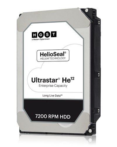 Dysk serwerowy HDD Western Digital Ultrastar DC HC520 (He12) HUH721212ALE600 (12 TB; 3.5"; SATA III) Western Digital