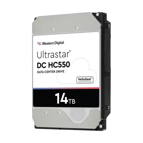 Dysk serwerowy HDD Western Digital Ultrastar DC HC550 WUH721814ALE6L4 (14 TB; 3.5"; SATA III) Western Digital Dysk serwerowy HDD Western Digital Ultrastar DC HC550 WUH721814ALE6L4 (14 TB; 3.5"; SATA III) Western Digital