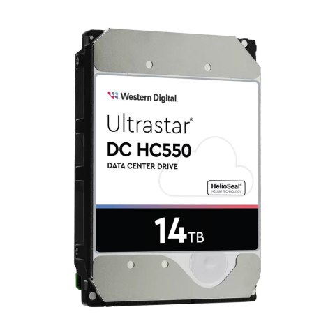 Dysk serwerowy HDD Western Digital Ultrastar DC HC550 WUH721814ALE6L4 (14 TB; 3.5"; SATA III) Western Digital Dysk serwerowy HDD Western Digital Ultrastar DC HC550 WUH721814ALE6L4 (14 TB; 3.5"; SATA III) Western Digital