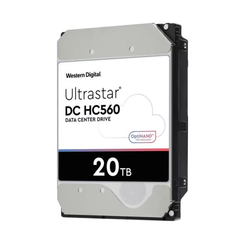 Dysk serwerowy HDD Western Digital Ultrastar DC HC560 WUH722020BLE6L4 (20 TB; 3.5"; SATA III) Western Digital Dysk serwerowy HDD Western Digital Ultrastar DC HC560 WUH722020BLE6L4 (20 TB; 3.5"; SATA III) Western Digital