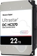 Dysk serwerowy HDD Western Digital Ultrastar DC HC570 WUH722222ALE6L4 (22 TB; 3.5"; SATA III) Western Digital
