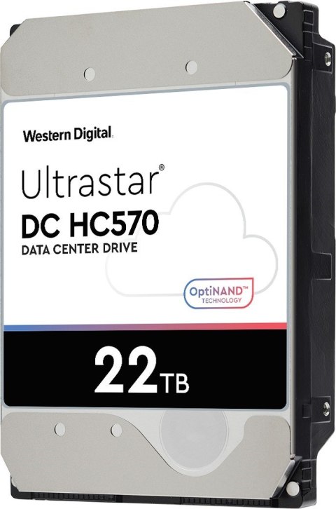 Dysk serwerowy HDD Western Digital Ultrastar DC HC570 WUH722222ALE6L4 (22 TB; 3.5"; SATA III) Western Digital Dysk serwerowy HDD Western Digital Ultrastar DC HC570 WUH722222ALE6L4 (22 TB; 3.5"; SATA III) Western Digital