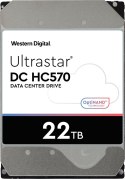 Dysk serwerowy HDD Western Digital Ultrastar DC HC570 WUH722222ALE6L4 (22 TB; 3.5"; SATA III) Western Digital