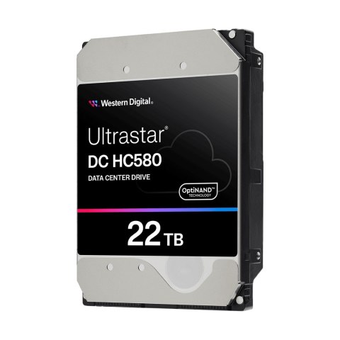 Dysk serwerowy HDD Western Digital Ultrastar DC HC580 WUH722422ALE6L4 (22 TB; 3.5"; SATA III) Western Digital Dysk serwerowy HDD Western Digital Ultrastar DC HC580 WUH722422ALE6L4 (22 TB; 3.5"; SATA III) Western Digital