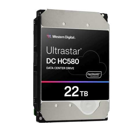 Dysk serwerowy HDD Western Digital Ultrastar DC HC580 WUH722422ALE6L4 (22 TB; 3.5"; SATA III) Western Digital Dysk serwerowy HDD Western Digital Ultrastar DC HC580 WUH722422ALE6L4 (22 TB; 3.5"; SATA III) Western Digital