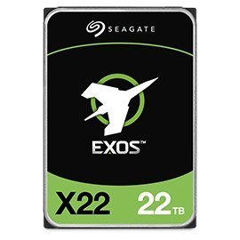 Dysk twardy HDD Seagate Exos X22 20TB 3,5" SATA ST20000NM004E Seagate Dysk twardy HDD Seagate Exos X22 20TB 3,5" SATA ST20000NM004E Seagate