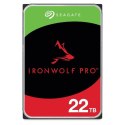 Dysk twardy HDD Seagate IronWolf Pro 22TB 3,5" SATA ST22000NT001 Seagate