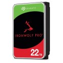 Dysk twardy HDD Seagate IronWolf Pro 22TB 3,5" SATA ST22000NT001 Seagate