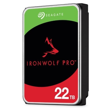Dysk twardy HDD Seagate IronWolf Pro 22TB 3,5" SATA ST22000NT001 Seagate Dysk twardy HDD Seagate IronWolf Pro 22TB 3,5" SATA ST22000NT001 Seagate