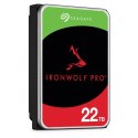 Dysk twardy HDD Seagate IronWolf Pro 22TB 3,5" SATA ST22000NT001 Seagate