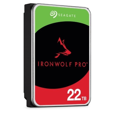 Dysk twardy HDD Seagate IronWolf Pro 22TB 3,5" SATA ST22000NT001 Seagate Dysk twardy HDD Seagate IronWolf Pro 22TB 3,5" SATA ST22000NT001 Seagate