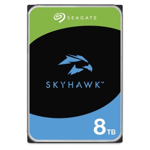 Dysk twardy HDD Seagate SkyHawk 8TB 3,5" SATA ST8000VX010 Seagate Dysk twardy HDD Seagate SkyHawk 8TB 3,5" SATA ST8000VX010 Seagate