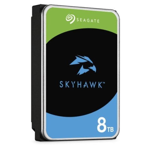 Dysk twardy HDD Seagate SkyHawk 8TB 3,5" SATA ST8000VX010 Seagate Dysk twardy HDD Seagate SkyHawk 8TB 3,5" SATA ST8000VX010 Seagate