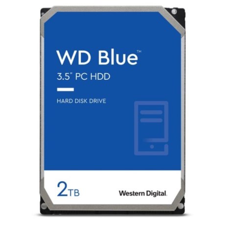 Dysk twardy HDD WD Blue 2TB 3,5" SATA WD20EARZ WD Dysk twardy HDD WD Blue 2TB 3,5" SATA WD20EARZ WD
