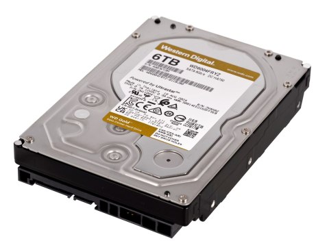 Dysk twardy HDD WD Gold 6TB 3,5" SATA WD6004FRYZ WD Dysk twardy HDD WD Gold 6TB 3,5" SATA WD6004FRYZ WD